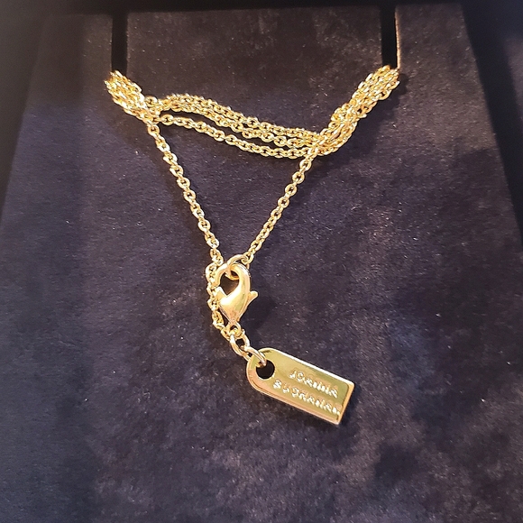 24K Plated Delicate Chain Necklace - Picture 4 of 5